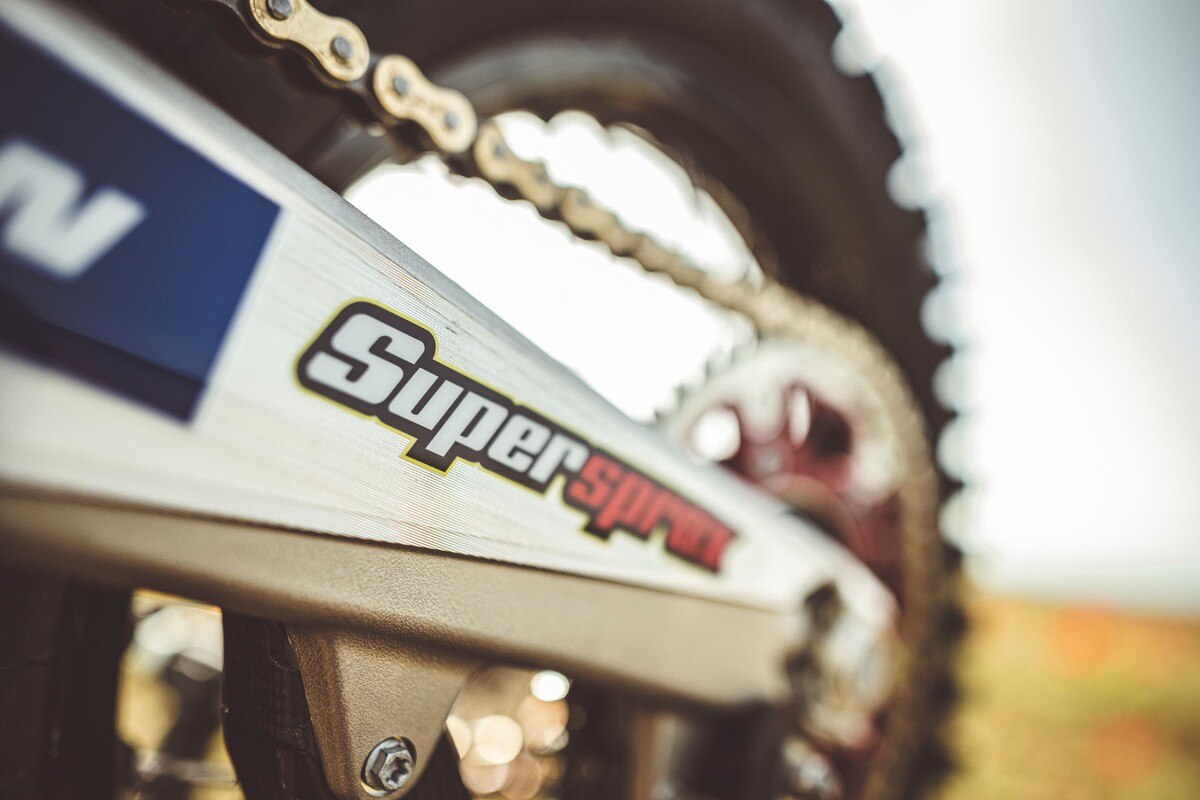 Daniel Sanders’ GASGAS RC 450F Rally